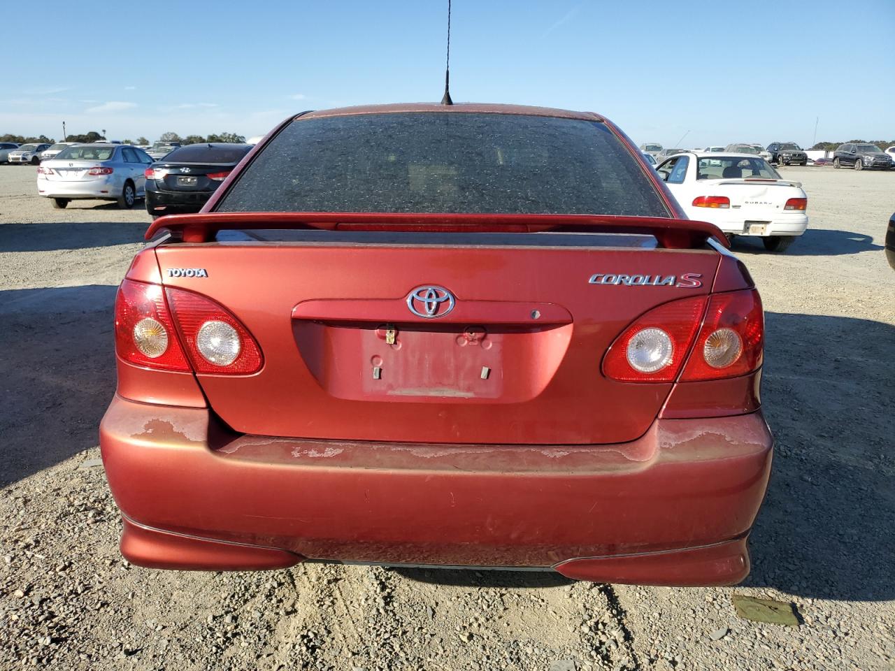 2005 Toyota Corolla Ce VIN: 2T1BR32E25C479480 Lot: 76824254