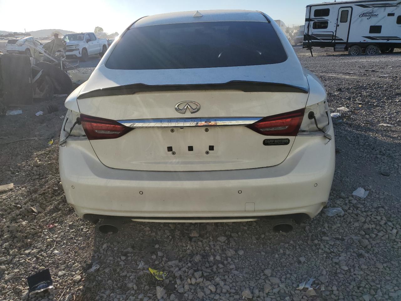 JN1FV7AR8KM801355 2019 Infiniti Q50 Red Sport 400