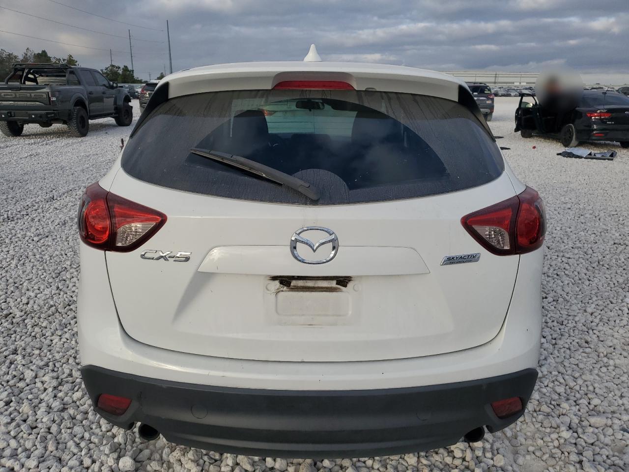 2015 Mazda Cx-5 Touring VIN: JM3KE2CY1F0444740 Lot: 77344504