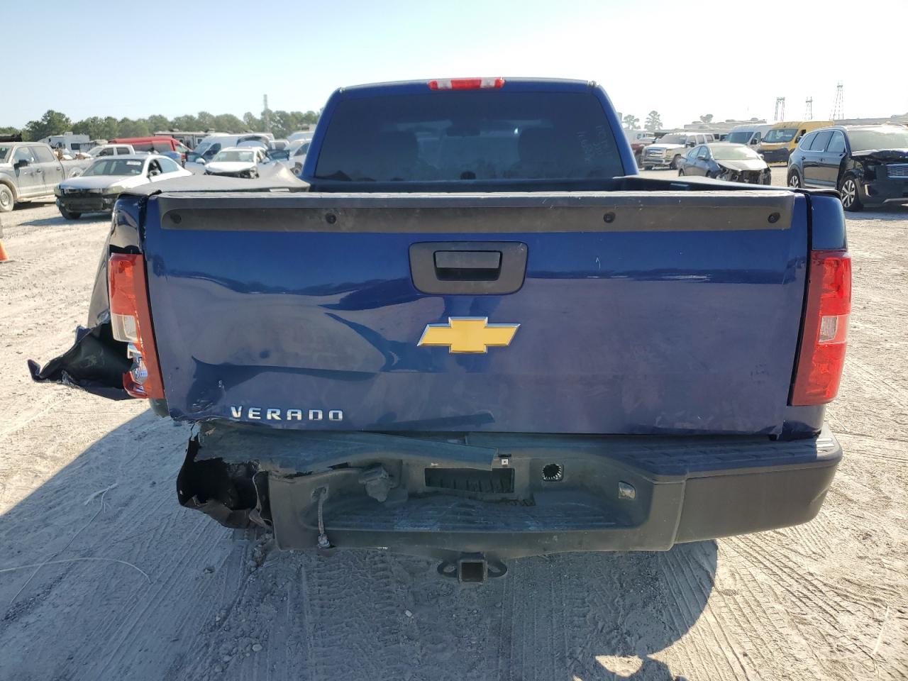 1GCRKPEA3DZ310608 2013 Chevrolet Silverado K1500