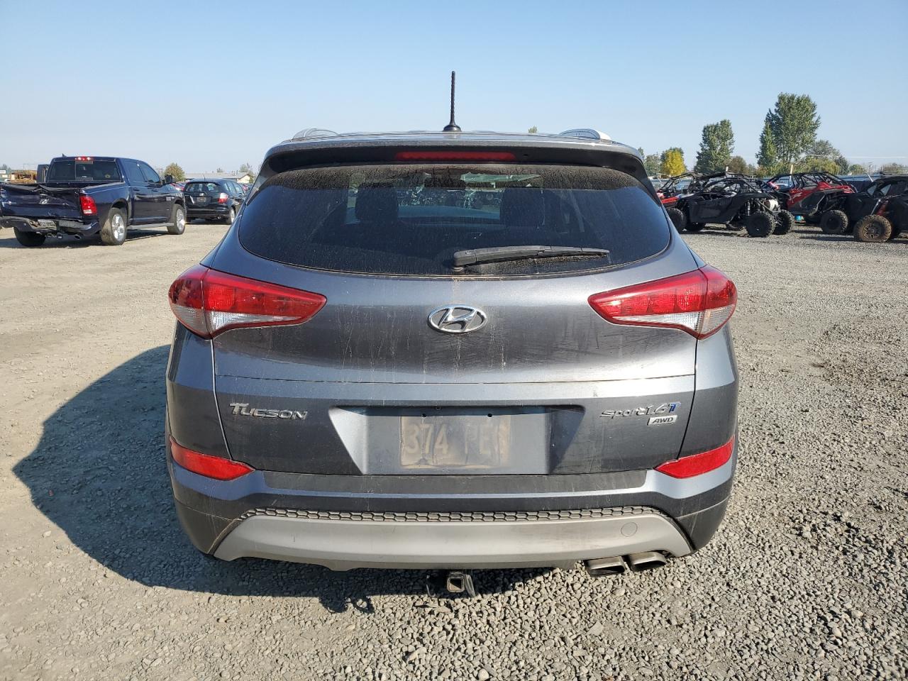 2017 Hyundai Tucson Limited VIN: KM8J3CA28HU503417 Lot: 74634574