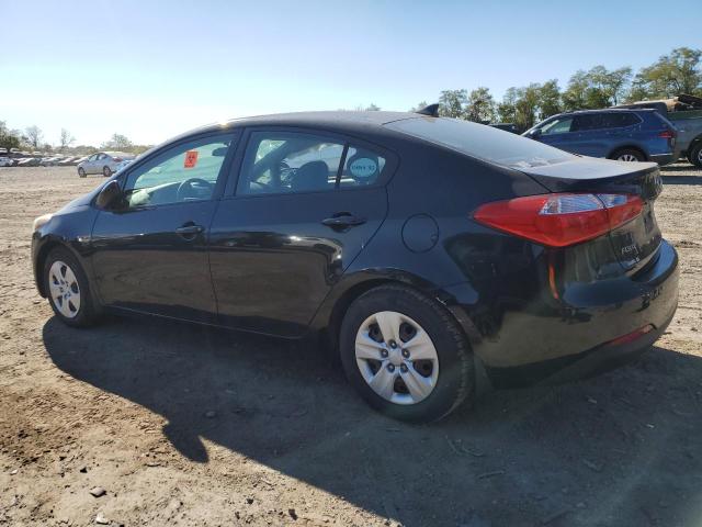  KIA FORTE 2015 Чорний