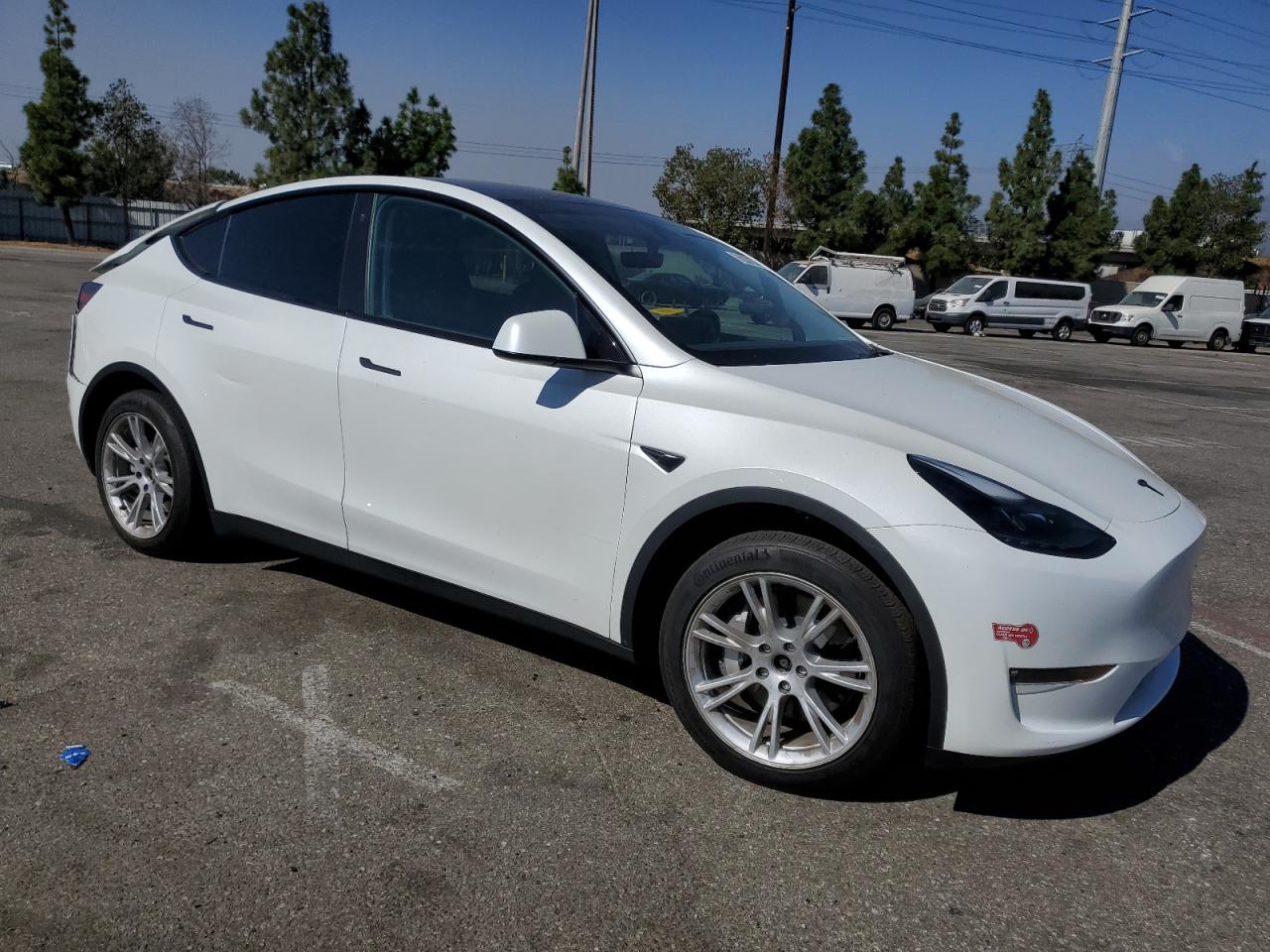 2023 Tesla Model Y VIN: 7SAYGAEE4PF786487 Lot: 76937874