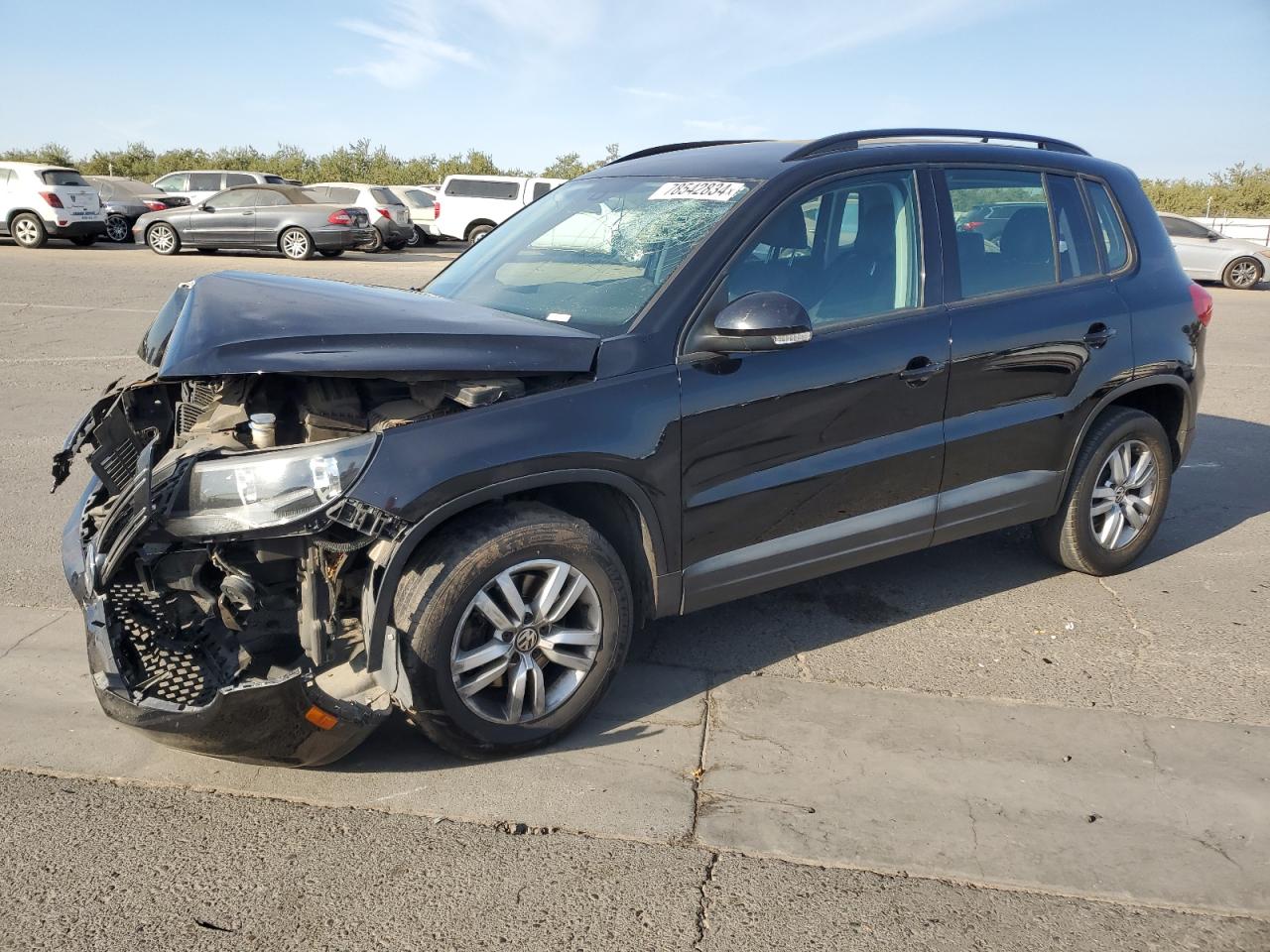 2017 Volkswagen Tiguan - Image 1