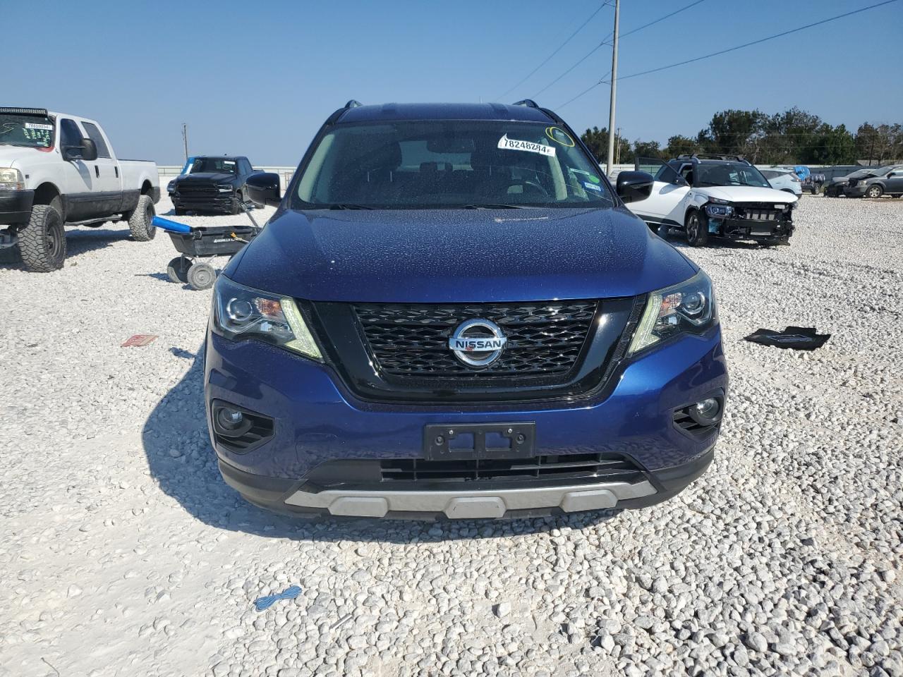 VIN 5N1DR2MN2KC655217 2019 NISSAN PATHFINDER no.5