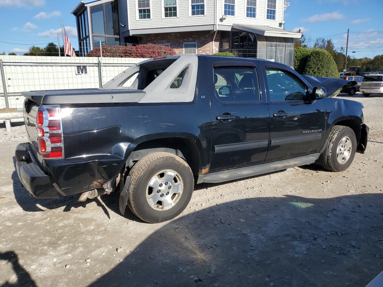 2010 Chevrolet Avalanche Lt VIN: 3GNVKFE07AG231297 Lot: 76546644