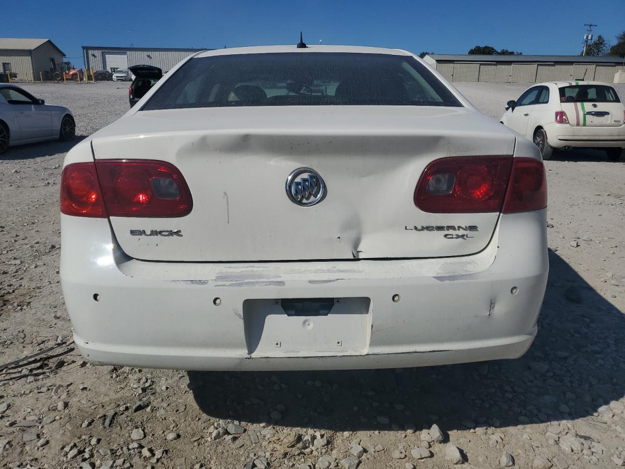 2007 Buick Lucerne Cxl VIN: 1G4HD57217U121839 Lot: 77010464