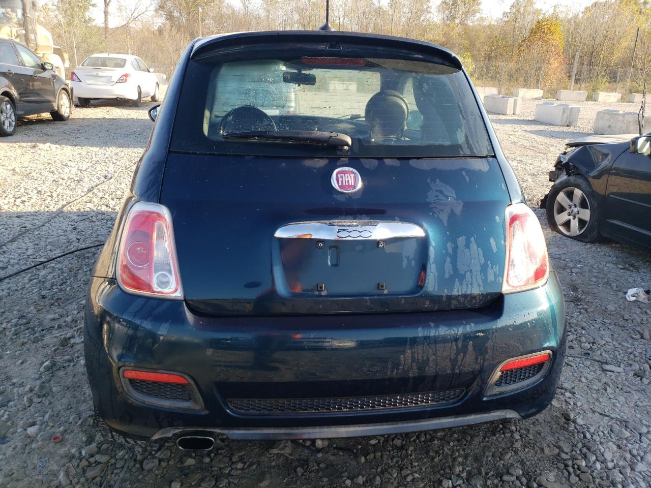 2013 Fiat 500 Sport VIN: 3C3CFFBR2DT574302 Lot: 78393754