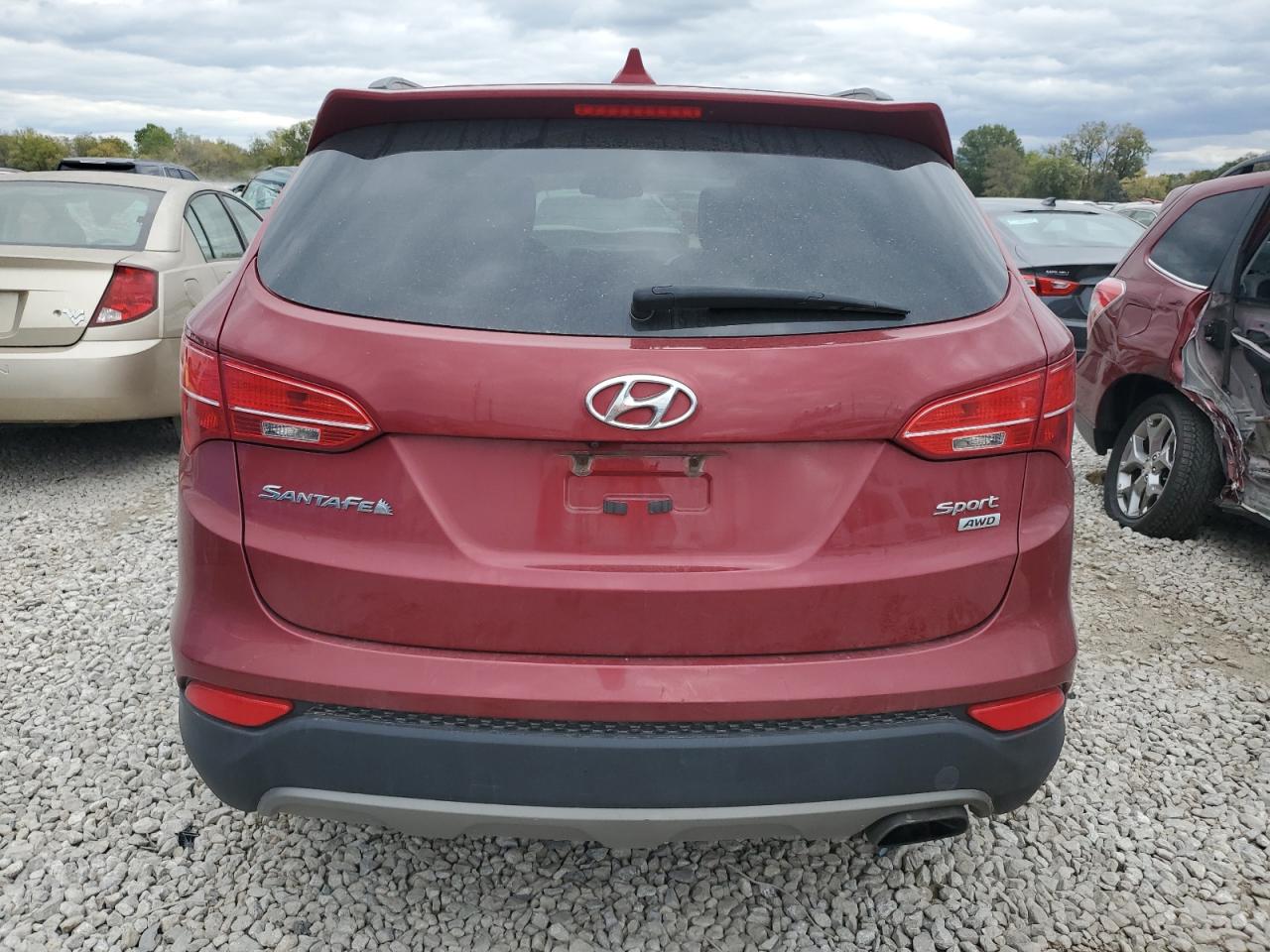 2015 Hyundai Santa Fe Sport VIN: 5XYZUDLB3FG269063 Lot: 75598724