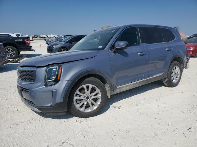 2021 Kia Telluride Lx იყიდება Temple-ში, TX - Front End