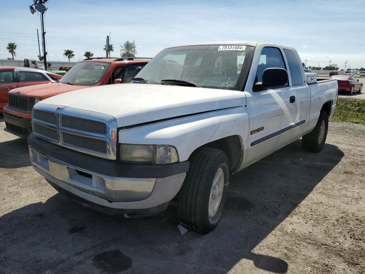 2001 Dodge Ram 1500 VIN: 3B7HC13Y31G803206 Lot: 75131404