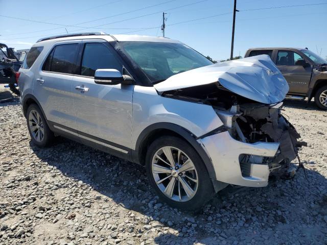  FORD EXPLORER 2018 Silver