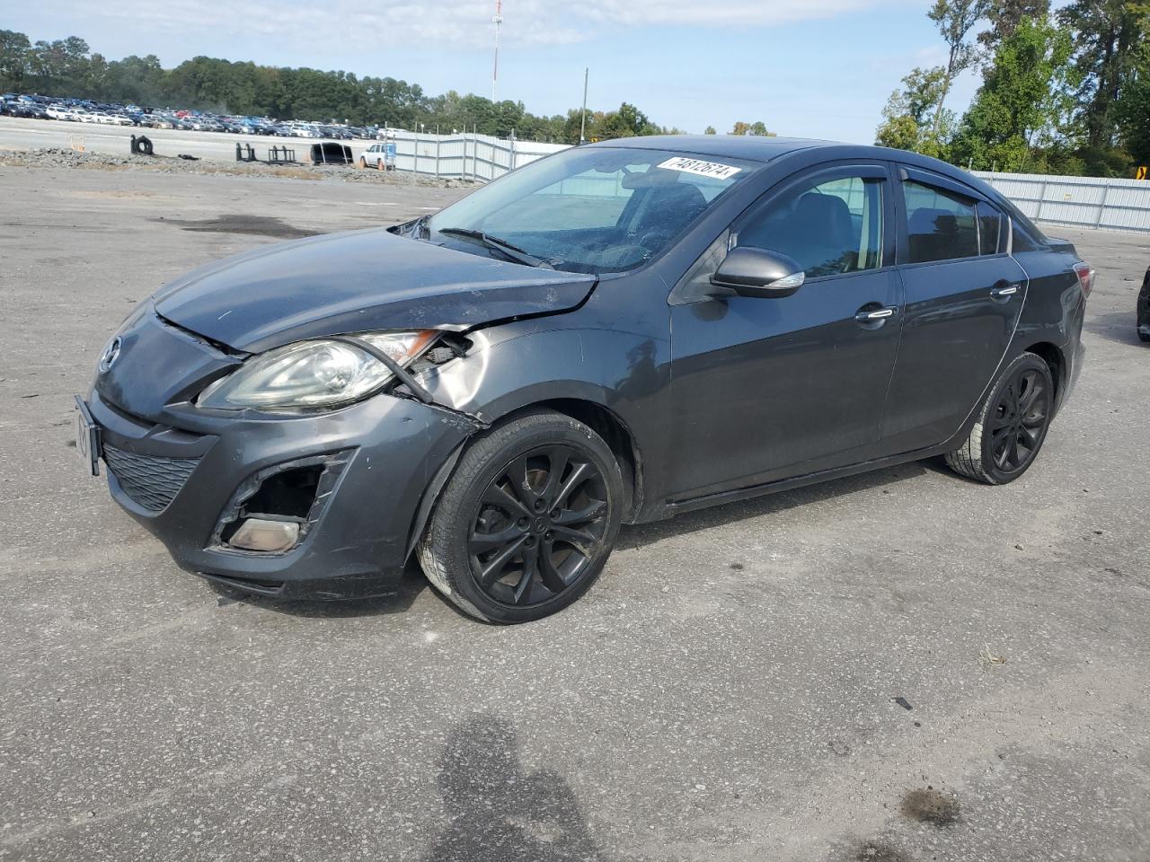 JM1BL1S51A1161385 2010 Mazda 3 S