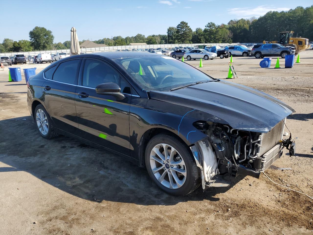 2020 Ford Fusion Se VIN: 3FA6P0LU0LR216963 Lot: 74551634