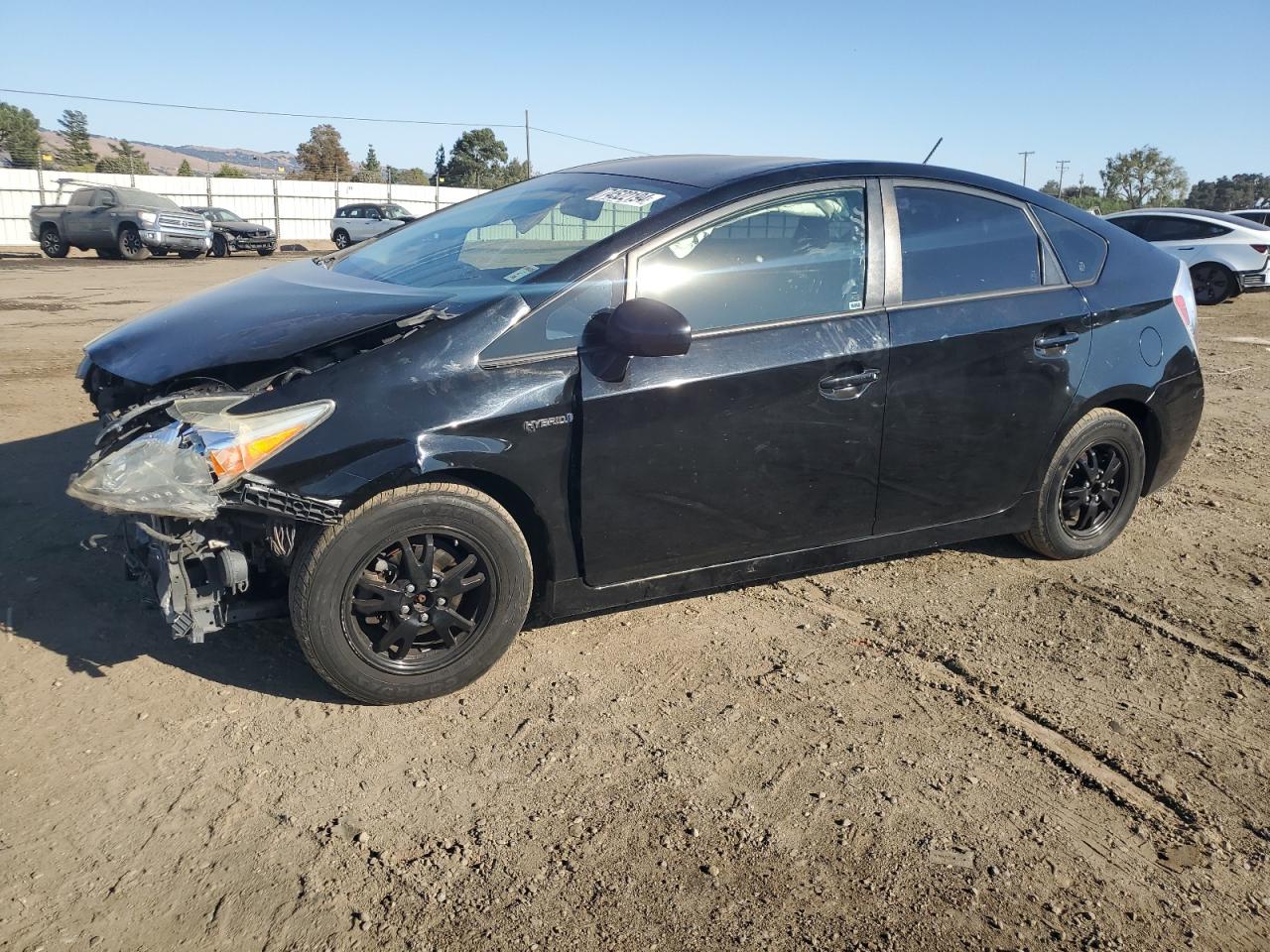 VIN JTDKN3DU0D5676966 2013 TOYOTA PRIUS no.1