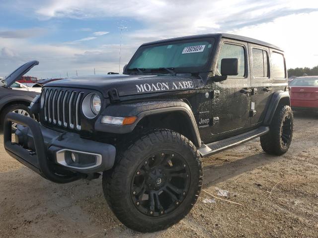  JEEP WRANGLER 2019 Czarny