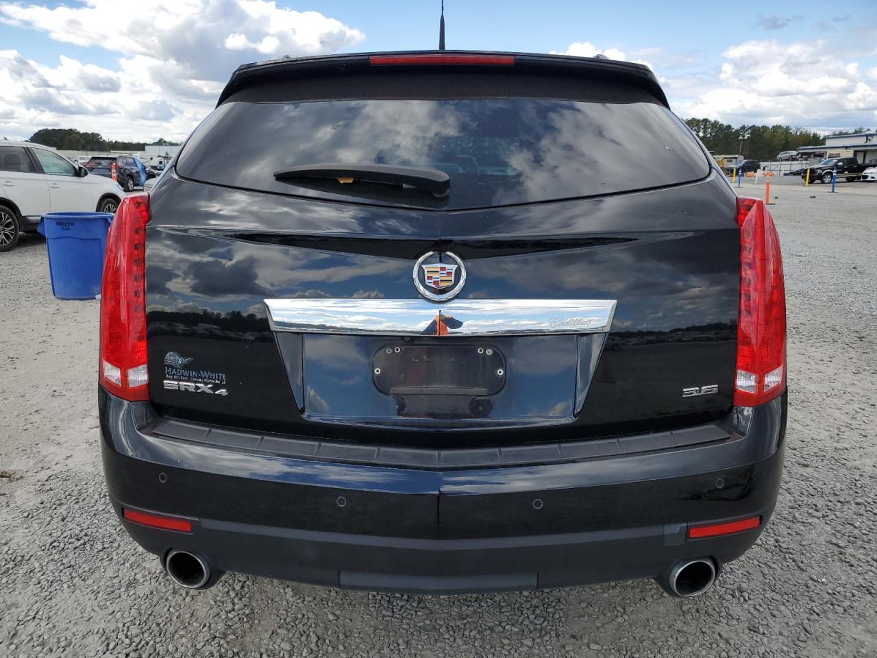 3GYFNGE30DS638345 2013 Cadillac Srx Luxury Collection