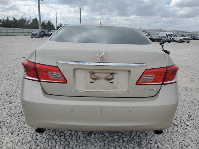  LEXUS ES350 2012 tan