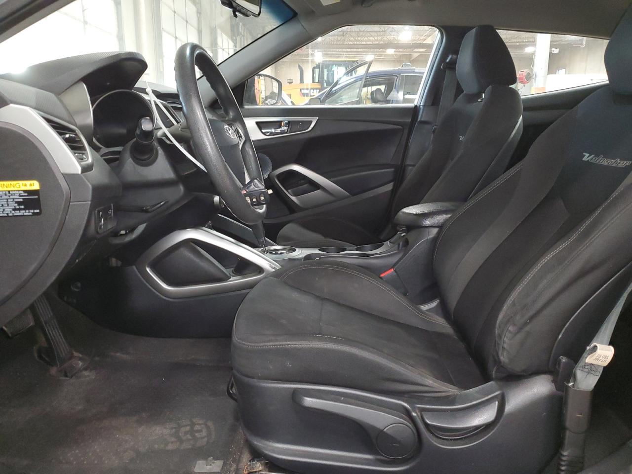 2014 Hyundai Veloster VIN: KMHTC6AD3EU212217 Lot: 76396874