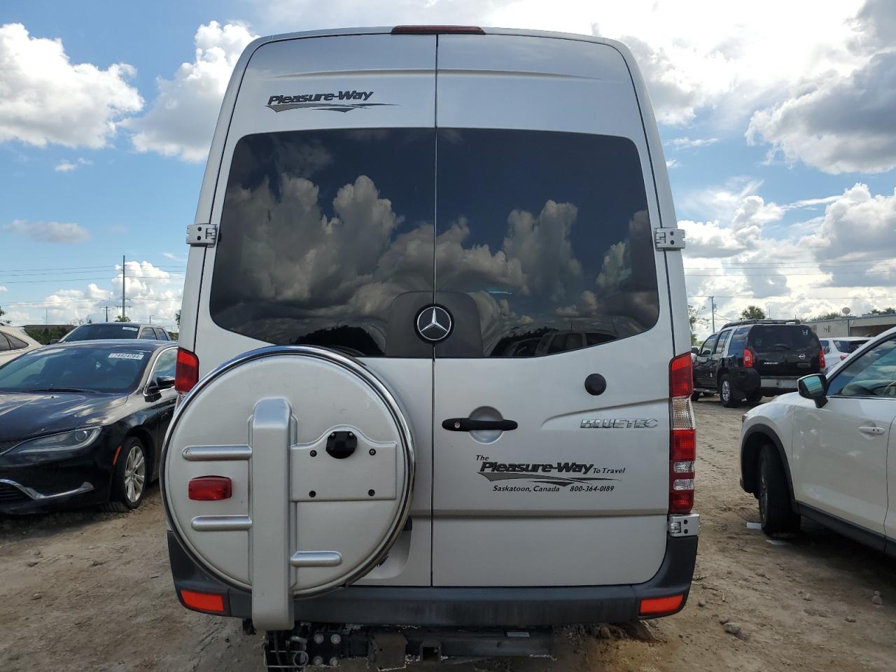 2013 Mercedes-Benz Sprinter 3500 VIN: WD3PF4CC4D5778458 Lot: 74955964