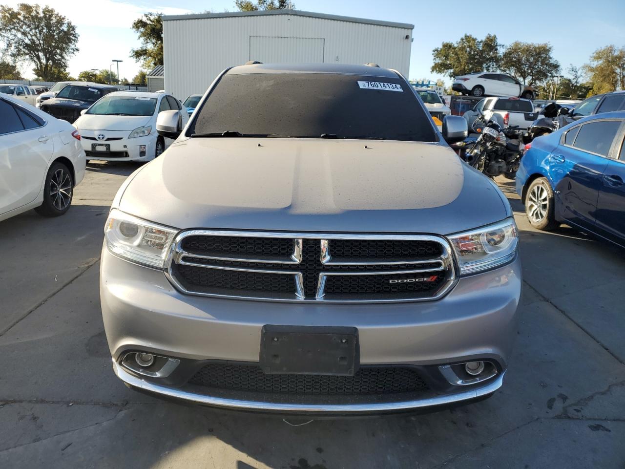 2017 Dodge Durango Sxt VIN: 1C4RDHAG5HC724511 Lot: 76014134