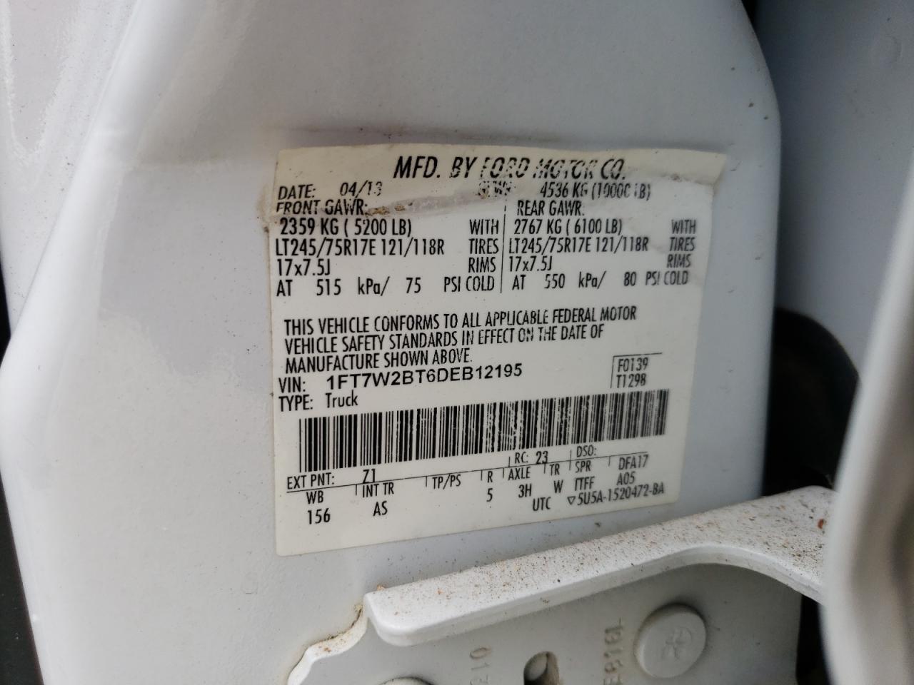 2013 Ford F250 - Image 12