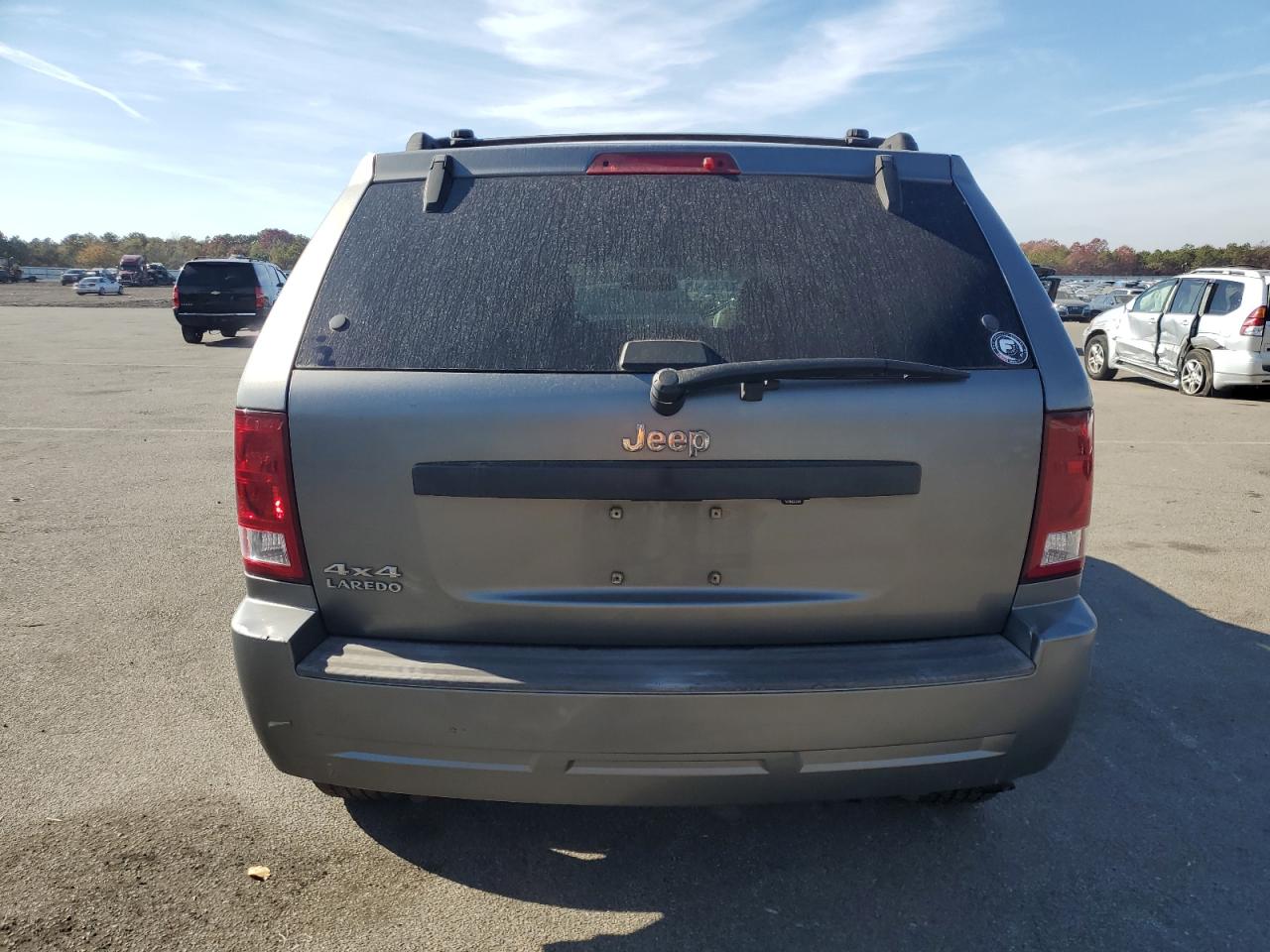 2008 Jeep Grand Cherokee Laredo VIN: 1J8GR48K18C117123 Lot: 77768724