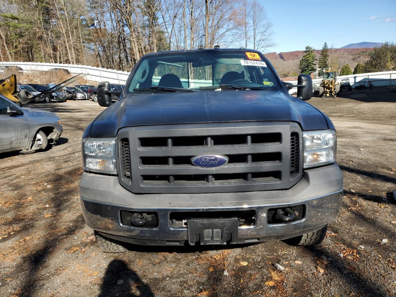 2005 Ford F250 Super Duty VIN: 1FTNF21575EC18747 Lot: 78152474