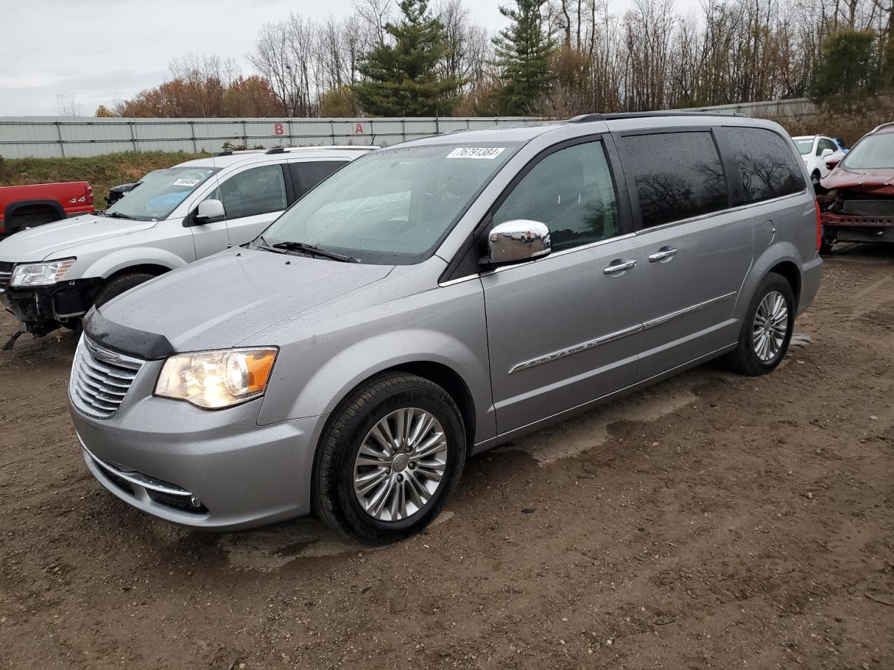 2C4RC1CG9GR177191 2016 Chrysler Town & Country Touring L