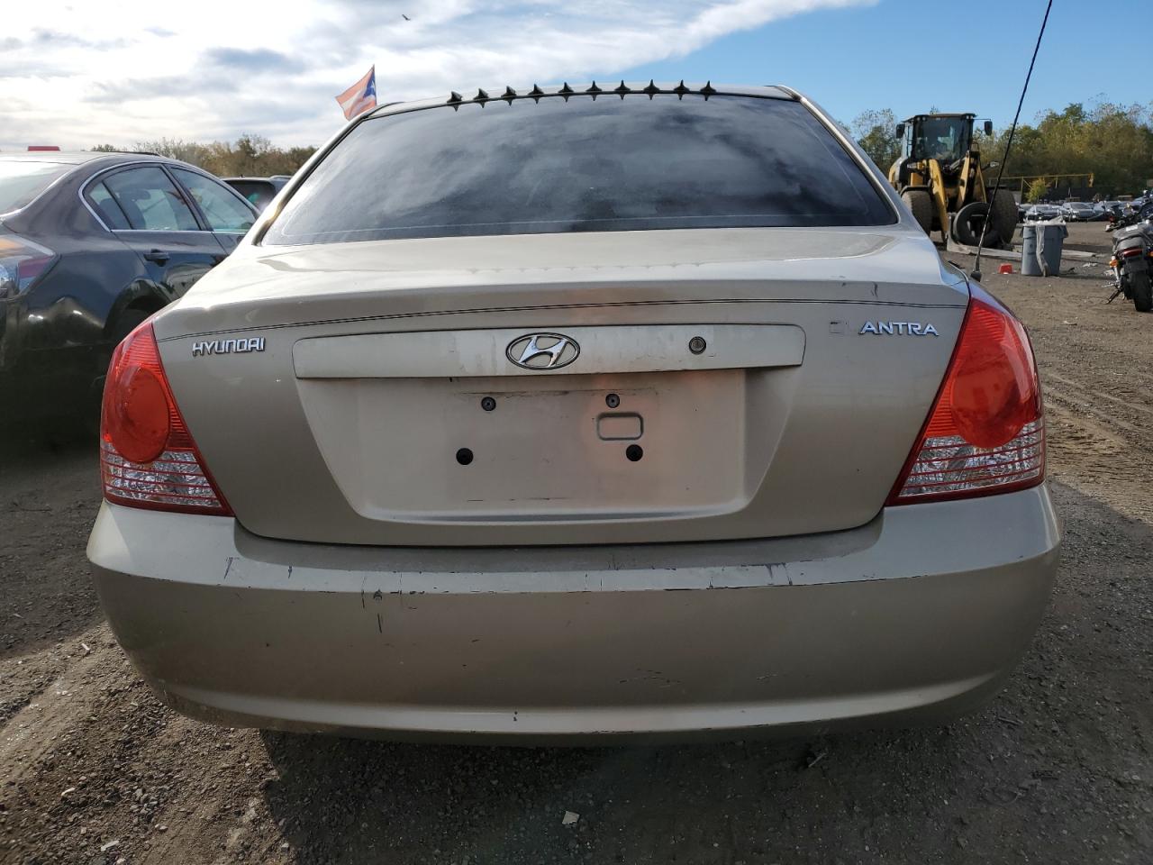 2006 Hyundai Elantra Gls VIN: KMHDN46D46U318429 Lot: 76353154