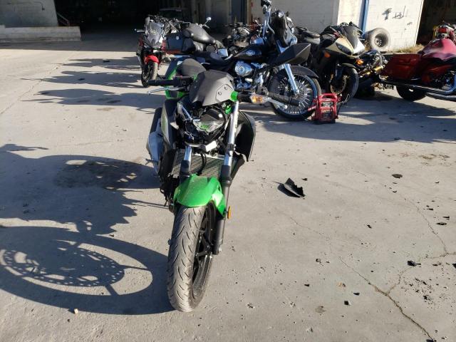  KAWASAKI ER500 2024 Зеленый