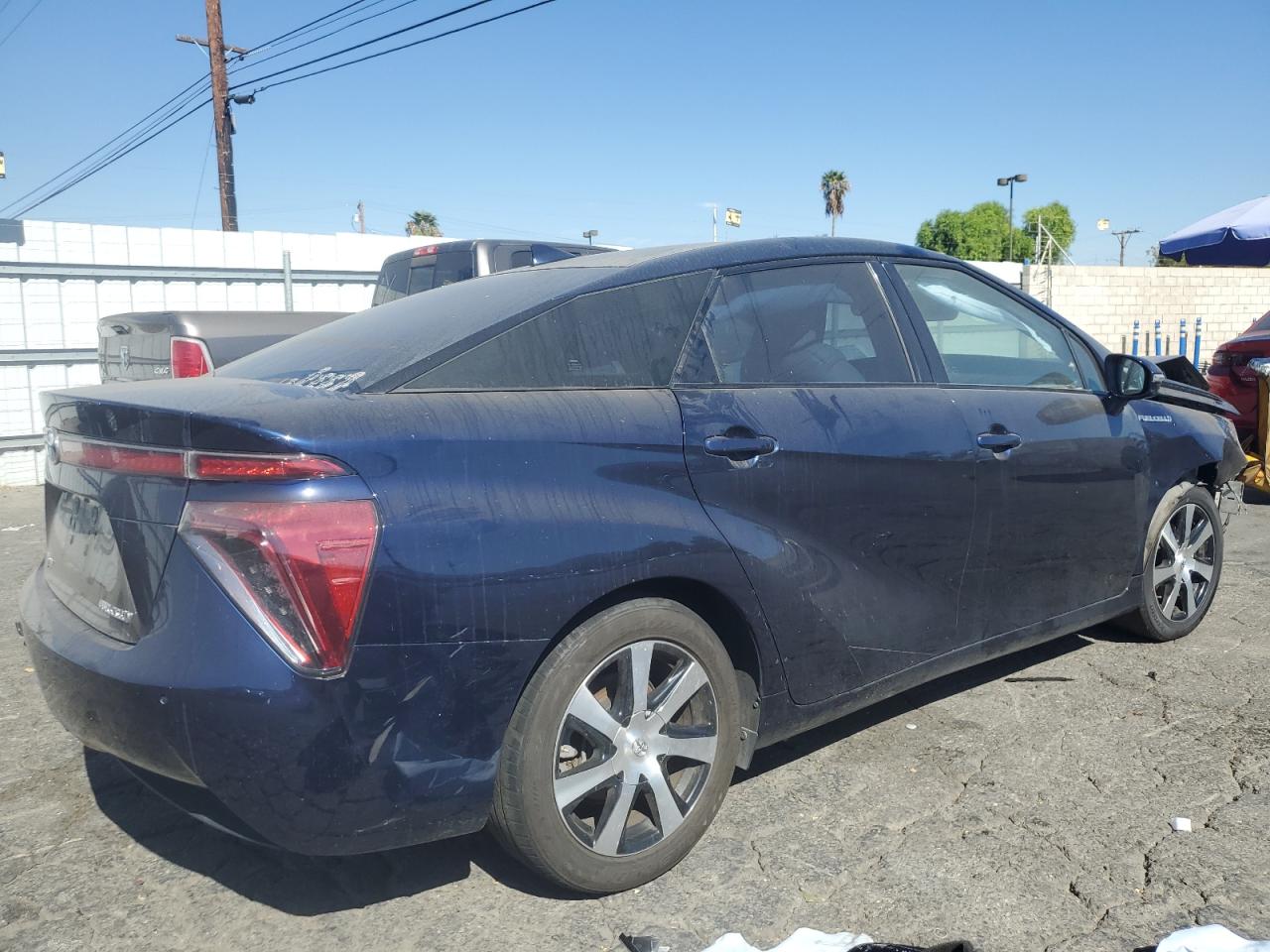 2017 Toyota Mirai VIN: JTDBVRBD5HA003478 Lot: 77710774