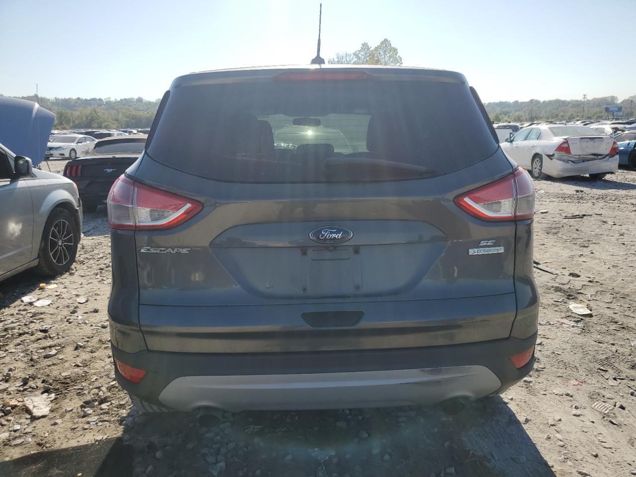 2015 Ford Escape Se VIN: 1FMCU0GX7FUA24202 Lot: 75226324