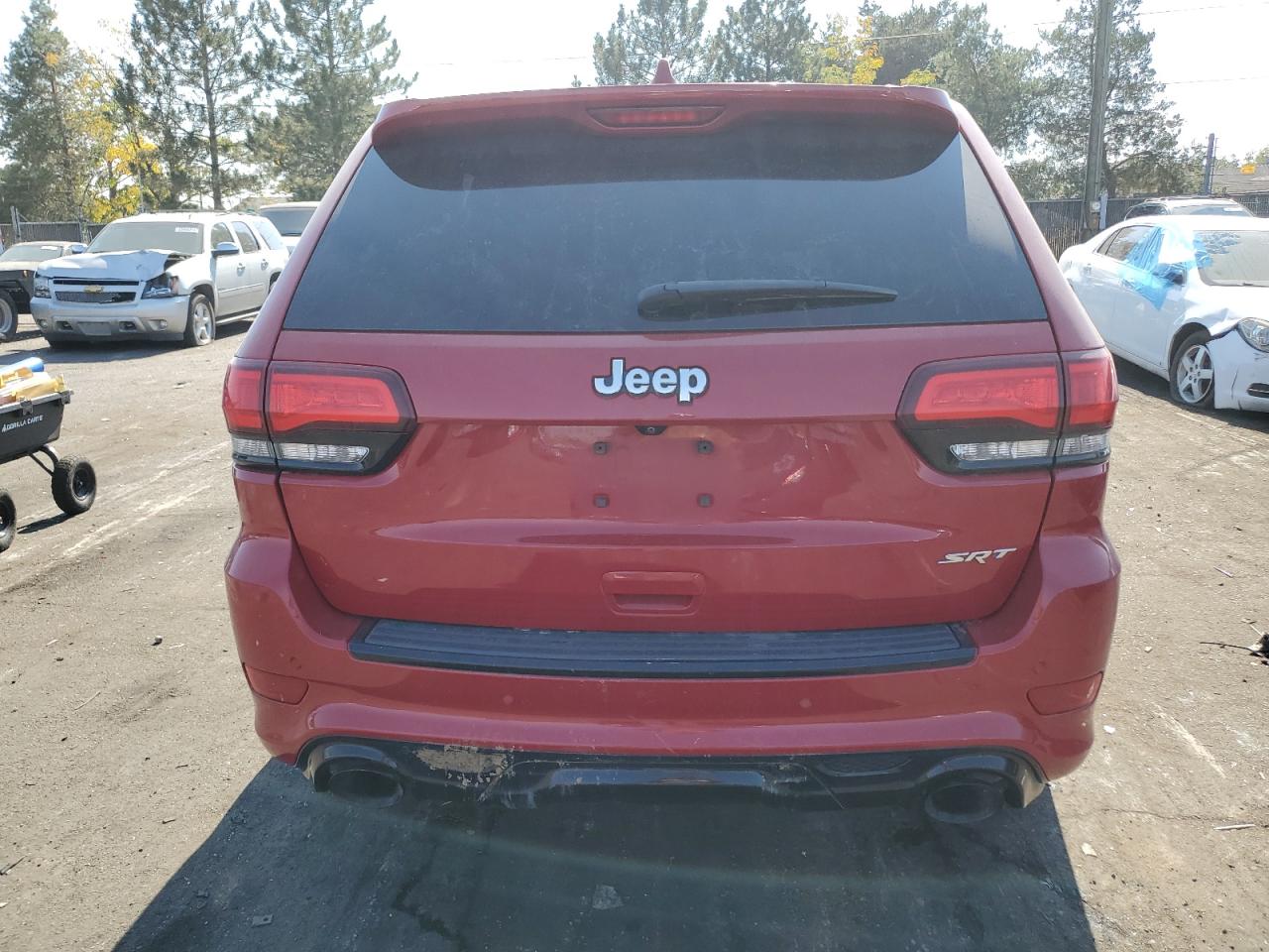 2015 Jeep Grand Cherokee Srt-8 VIN: 1C4RJFDJ1FC949798 Lot: 75413304