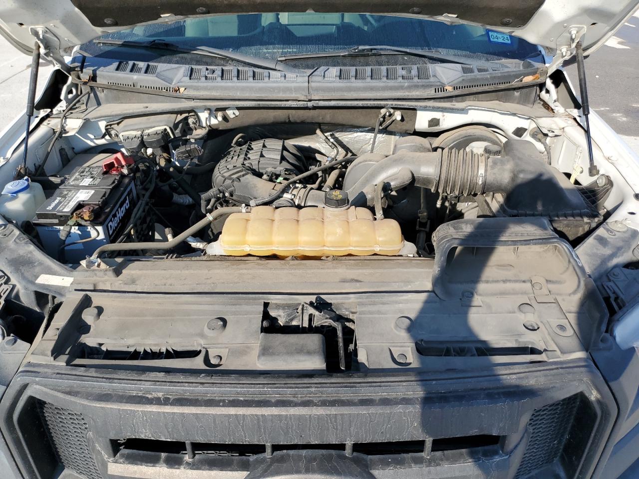 2017 Ford F150 Super Cab VIN: 1FTEX1C87HKD20148 Lot: 74463764