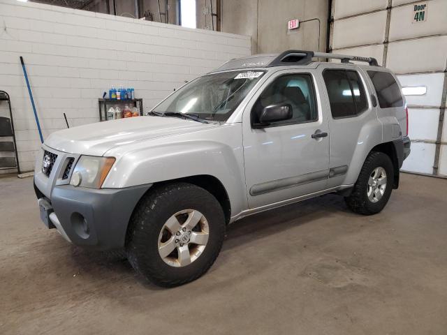  NISSAN XTERRA 2012 Silver