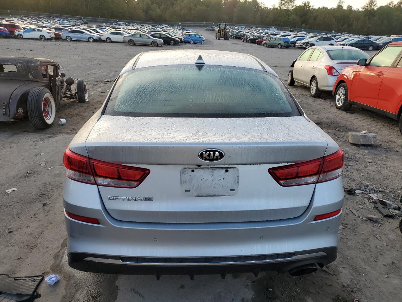 2019 Kia Optima Lx VIN: 5XXGT4L38KG335348 Lot: 74218834