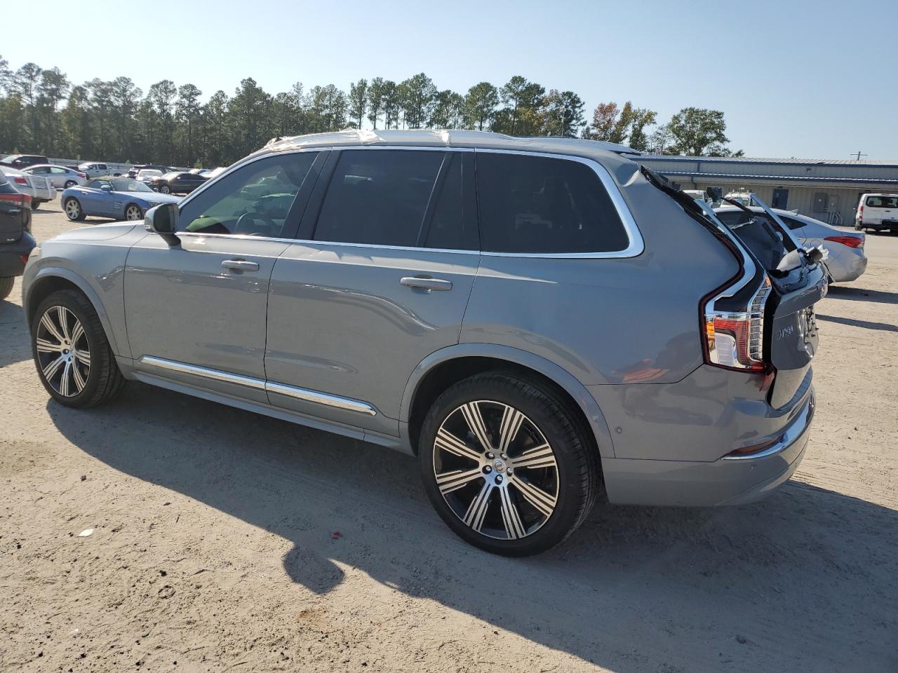 2024 Volvo Xc90 Plus VIN: YV4L12PE5R1171130 Lot: 76122894