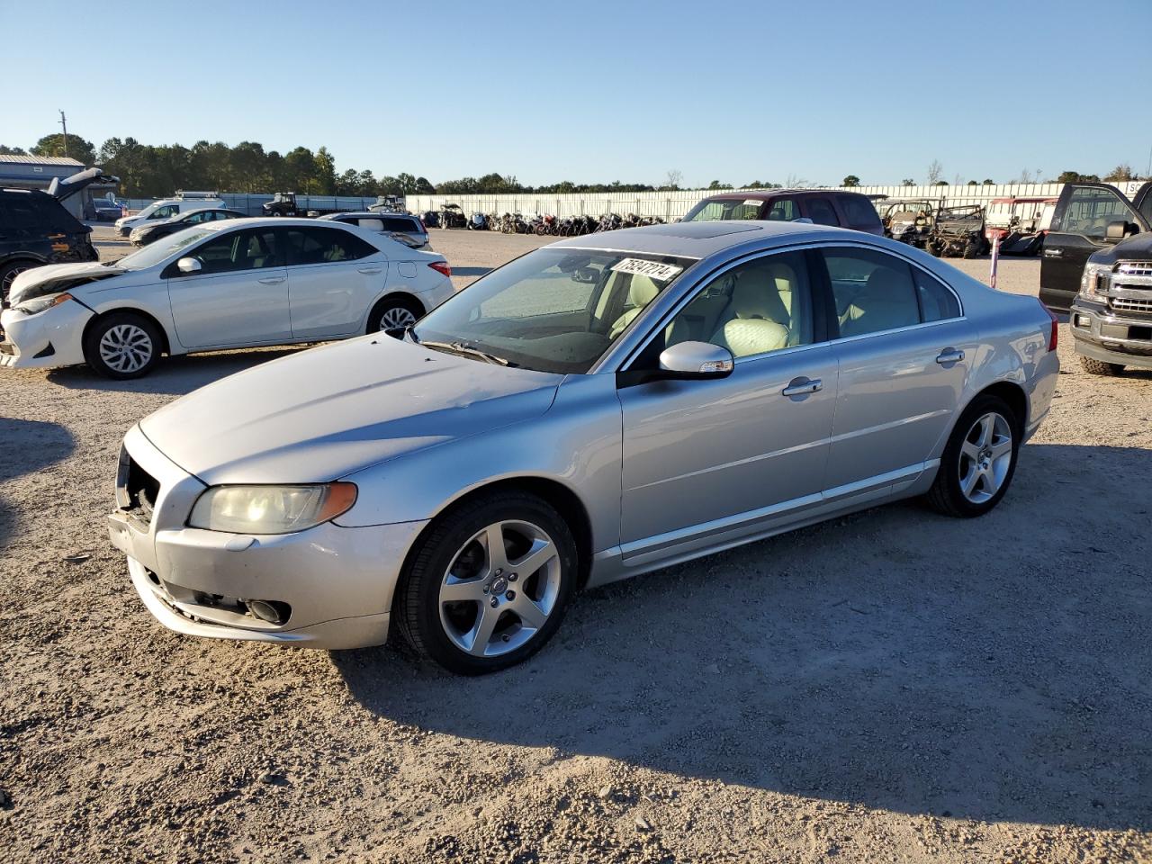 2008 Volvo S80 3.2 VIN: YV1AS982181048454 Lot: 75247274