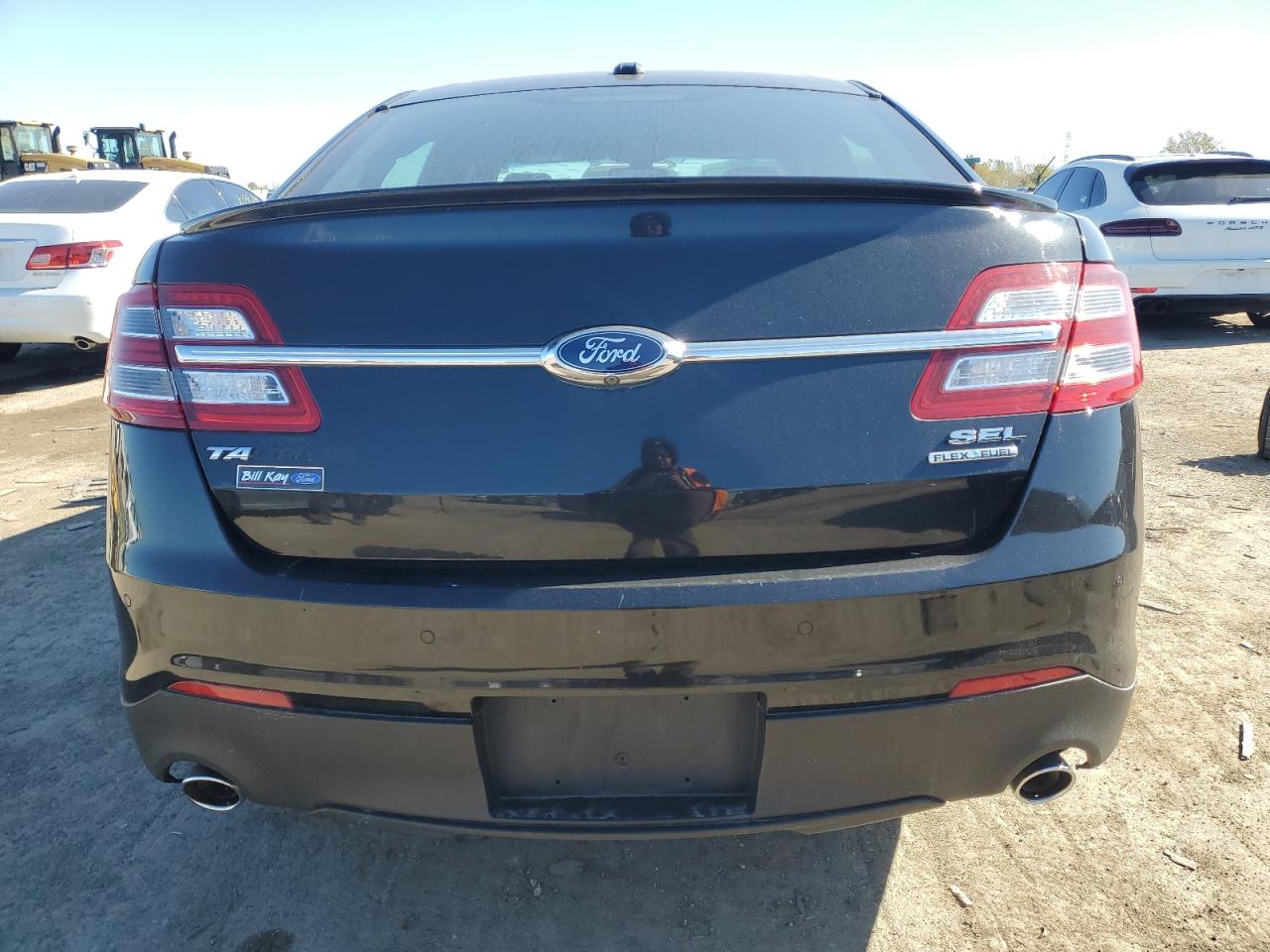 2015 Ford Taurus Sel VIN: 1FAHP2E86FG199182 Lot: 75961924