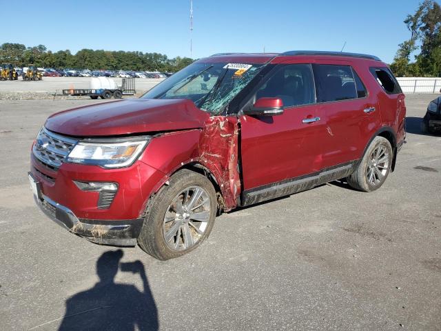  FORD EXPLORER 2018 Червоний