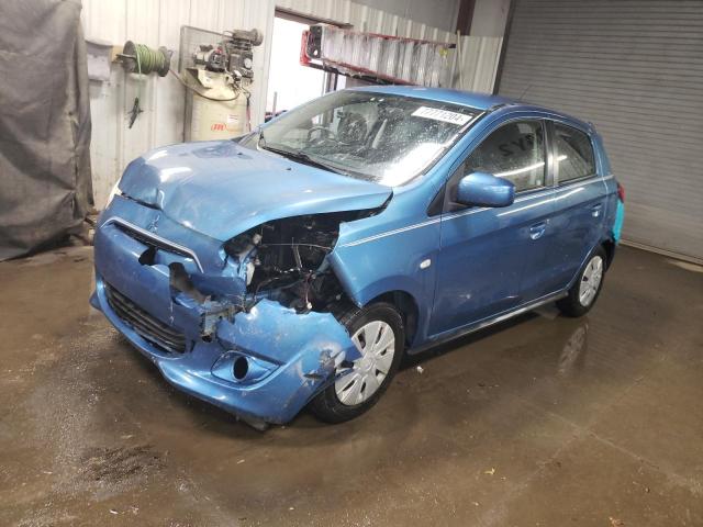 2015 Mitsubishi Mirage De zu verkaufen in Elgin, IL - Front End