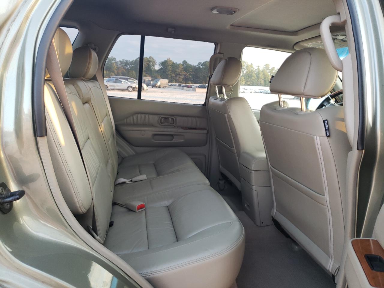 2003 Infiniti Qx4 VIN: JNRDR09Y93W302517 Lot: 76242304
