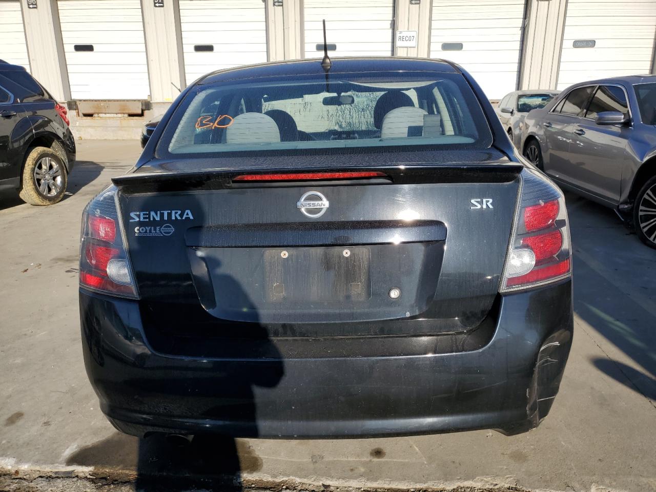 2010 Nissan Sentra 2.0 VIN: 3N1AB6AP3AL687270 Lot: 76915894