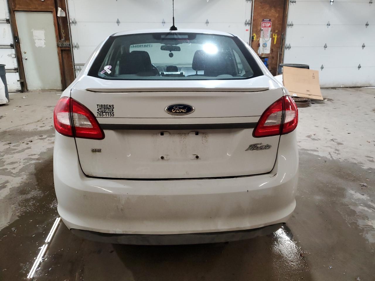 2013 Ford Fiesta Se VIN: 3FADP4BJ0DM222945 Lot: 75879344