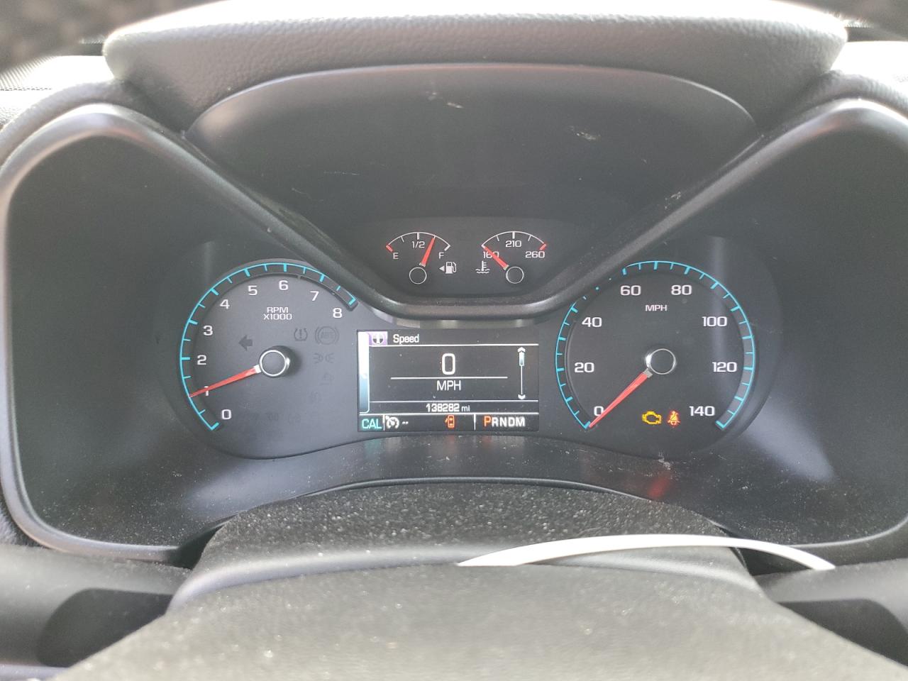 1GCGTCE30G1244987 2016 Chevrolet Colorado Lt