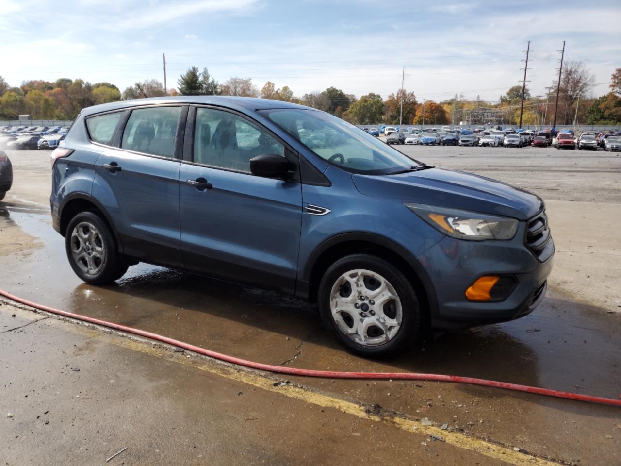 2018 Ford Escape S VIN: 1FMCU0F70JUB35748 Lot: 78196804