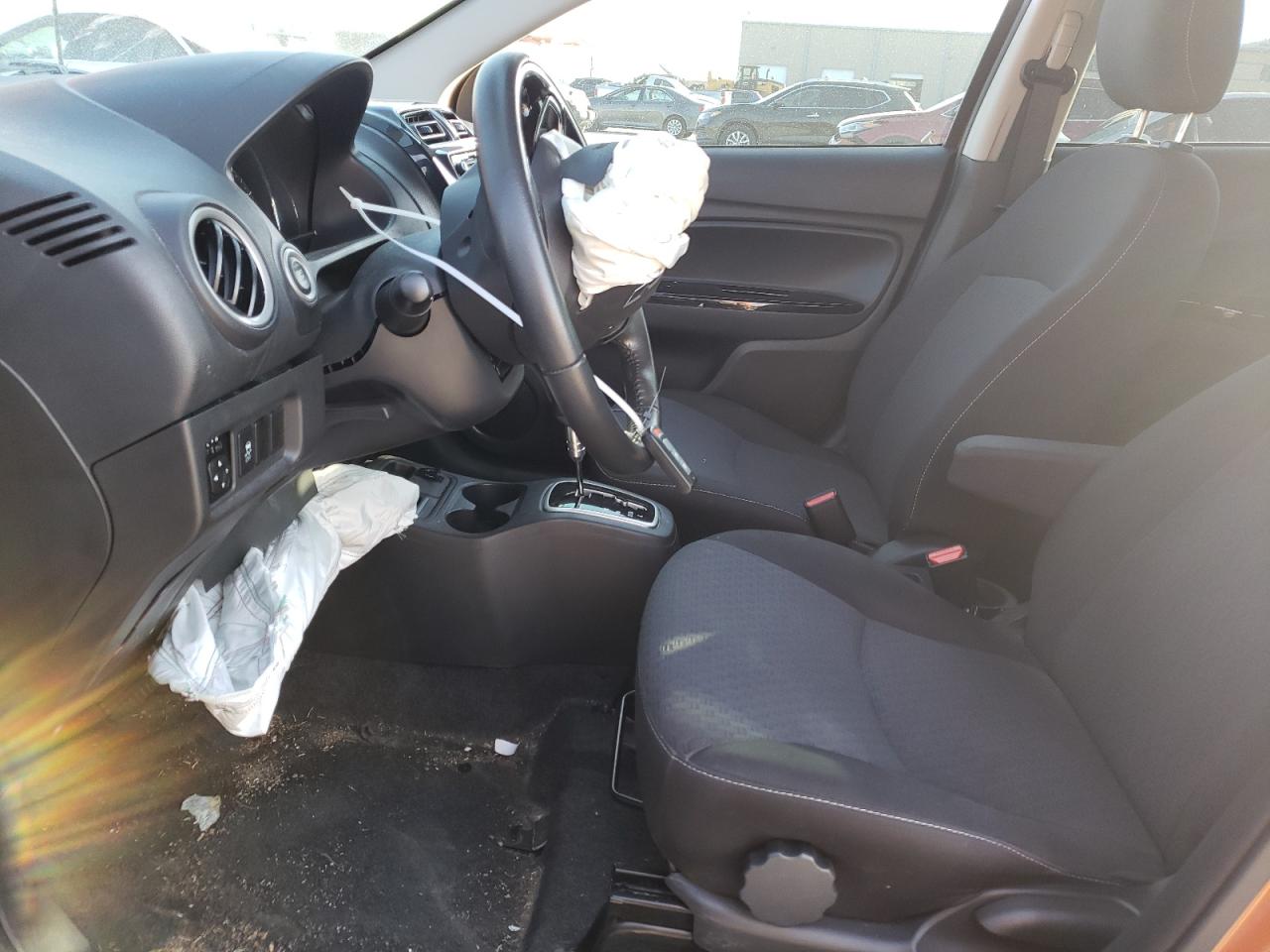 ML32A4HJ1KH012093 2019 Mitsubishi Mirage Se