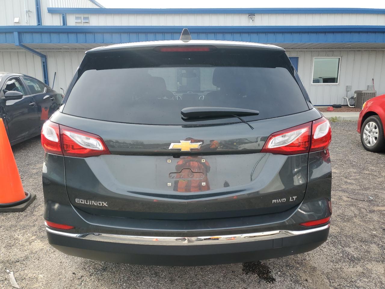 2020 Chevrolet Equinox Lt VIN: 3GNAXUEV9LS509973 Lot: 78398374