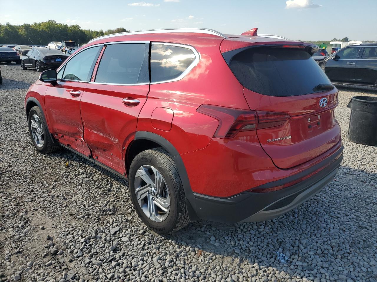 5NMS24AJ7PH553367 2023 Hyundai Santa Fe Sel